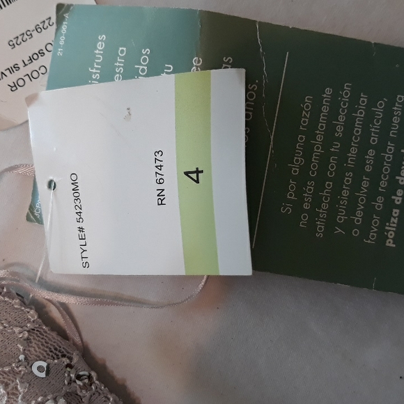 J. Taylor size 4 flowery lace and sequin mini dress - Picture 5 of 10